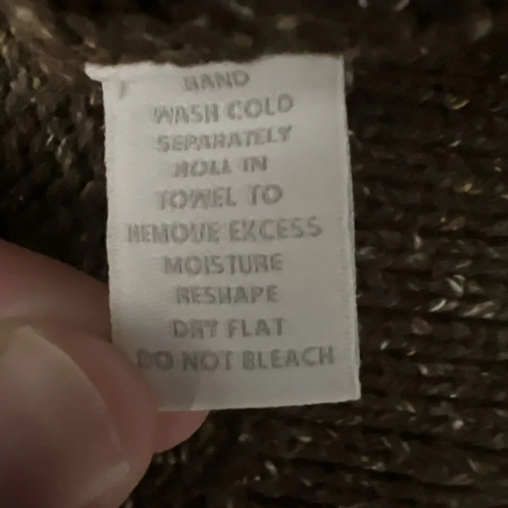 Charter Club Womens M Heavy Knit Button Up Cardigan Sweater - Picture 12 of 12